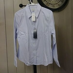 Sold! Banana Republic Light Blue Non-Iron shirt